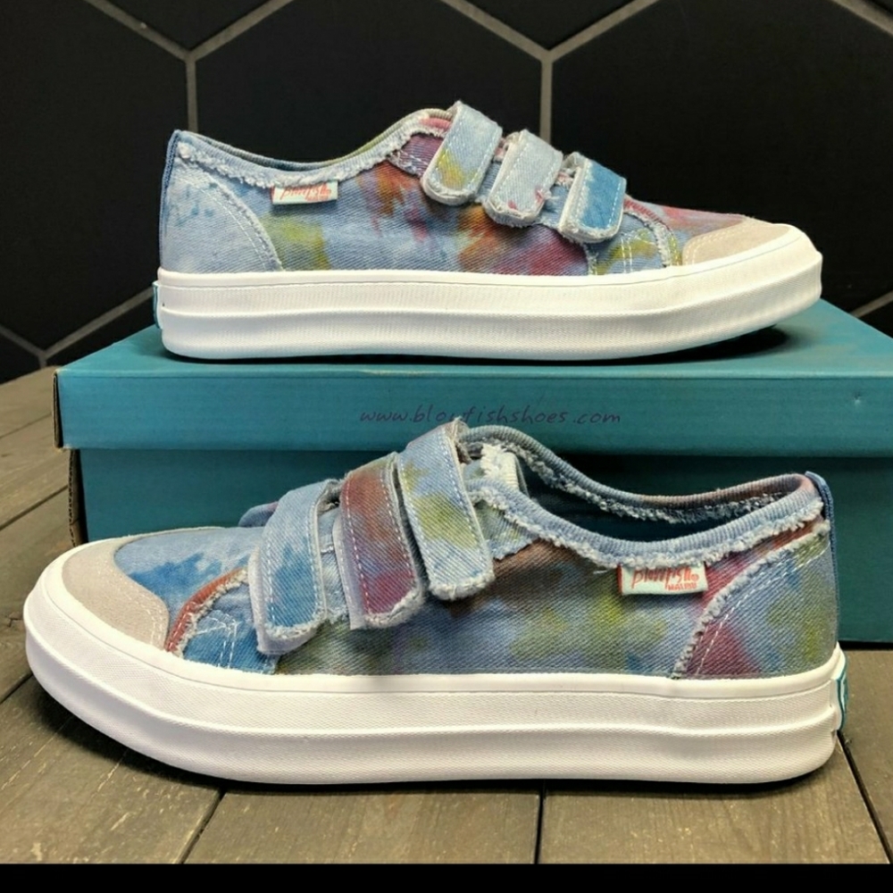 Womens Blowfish Malibu Tie Dye Shoes Size 7.5